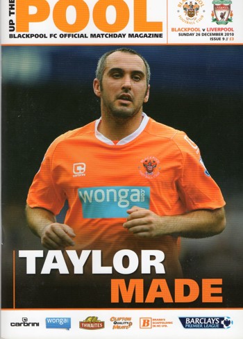 Match programme